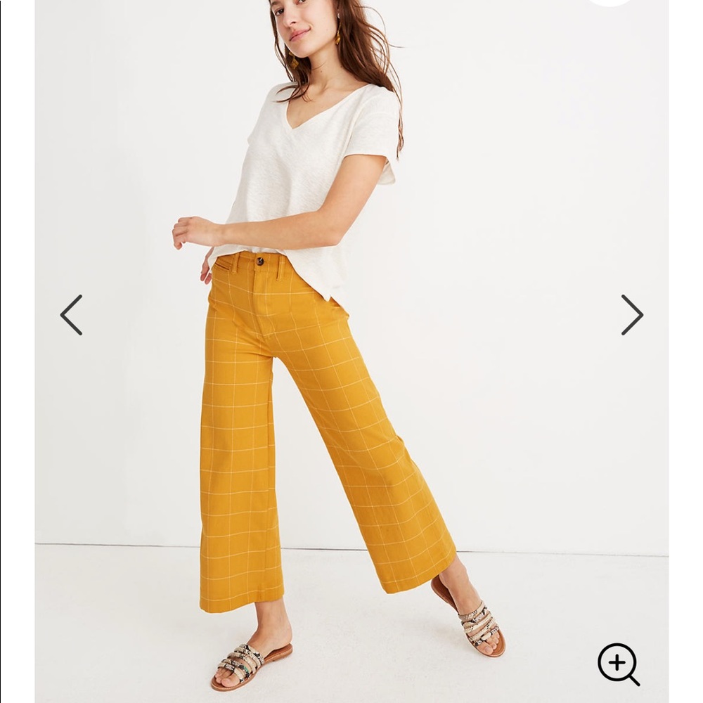 Emma Wide Leg Pant